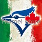 Toronto Blue Jays Flag 3ft x 5ft Polyester Toronto Blue Jays Banner Fl