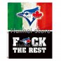 Toronto Blue Jays Flag 3ft x 5ft Polyester Toronto Blue Jays Banner Fl