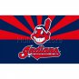 Cleveland Indians flag 30x45cm double sided Banner 100D Polyester with