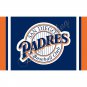 San Diego Padres flag 3ftx5ft Banner 100D Polyester Flag metal Grommet