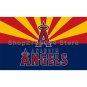 Los Angeles Angels of Anaheim Flag 3ft x 5ft Polyester Banner Flying 1