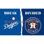 Houston Astros vs Los Angeles Dodgers 2017 World Series Champions Larg