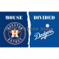 Houston Astros vs Los Angeles Dodgers 2017 World Series Champions Larg