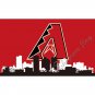 ML*B Arizona Diamondbacks Flag 3x5 FT 150X90CM Banner 100D Polyester c