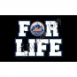 New York Mets flag 3ftx5ft Banner 100D Polyester Flag metal Grommets