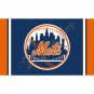 New York Mets flag 3ftx5ft Banner 100D Polyester Flag metal Grommets