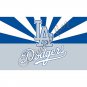 Los Angeles Dodgers flag 3ftx5ft Banner 100D Polyester Flag metal Grom