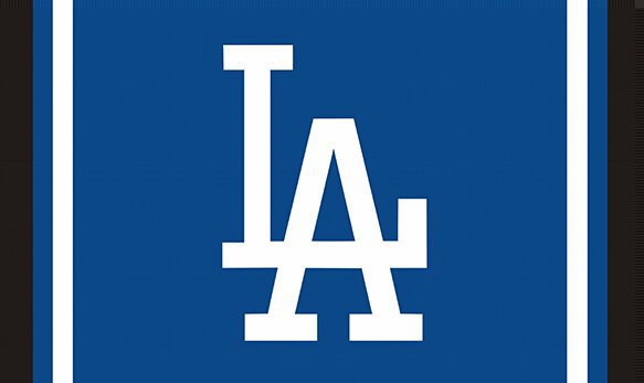 Los Angeles Dodgers flag 3ftx5ft Banner 100D Polyester Flag metal Grom