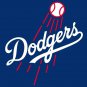 ML*B Los Angeles Dodgers flag 3ftx5ft Banner 100D Polyester Flag metal