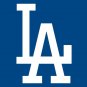ML*B Los Angeles Dodgers flag 3ftx5ft Banner 100D Polyester Flag metal