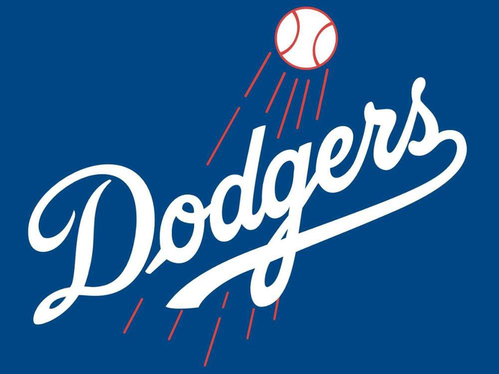 ML*B Los Angeles Dodgers flag 3ftx5ft Banner 100D Polyester Flag metal