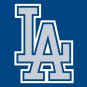 ML*B Los Angeles Dodgers flag 3ftx5ft Banner 100D Polyester Flag metal