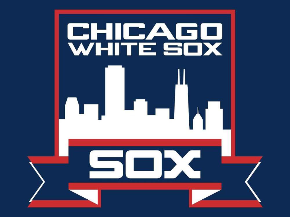 Chicago white sox flag 3'x5' banner
