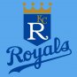 Kansas City Royals custom flag 3ftx5ft polyester white sleeve with 2 M