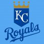 Kansas City Royals custom flag 3ftx5ft polyester white sleeve with 2 M