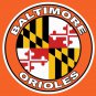 3X5FT durable Baltimore Orioles flag with two metal rings