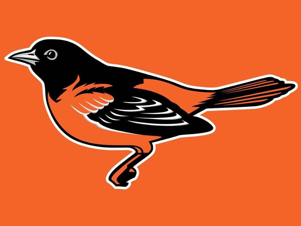 3X5FT durable Baltimore Orioles flag with two metal rings