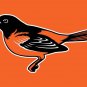 3X5FT durable Baltimore Orioles flag with two metal rings