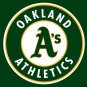 Oakland Athletics Flag Green background Flag 3' x 5' FT ML*B