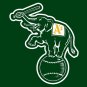 Oakland Athletics Flag Green background Flag 3' x 5' FT ML*B