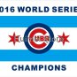 Chicago Cubs Large Flag 3x5 Banner Chicago City flag 3X5 Custom Chicag