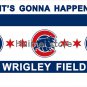 Chicago Cubs Large Flag 3x5 Banner Chicago City flag 3X5 Custom Chicag