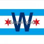 Chicago Cubs Large Flag 3x5 Banner Chicago City flag 3X5 Custom Chicag