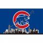 Chicago Cubs Team Flag 2016 World Series Champions 150X90CM Banner Sta