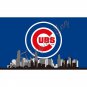 Chicago Cubs Team Flag 2016 World Series Champions 150X90CM Banner Sta