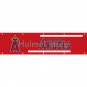 Los Angeles Angels of Anaheim Wide Tailgate Banner Flag 8X2FT