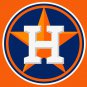 Houston Astros Large Flag 3'x5' Banner brass metal holes Fla