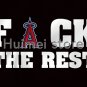 Los Angeles Angels of Anaheim Flag digital printed 3X5FT flag with 2 m