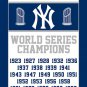 New York Yankees Flag 3X5FT digital one side printing custom banner