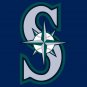 3'x5' double stitched edges for durability Seattle Mariners