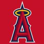 Anaheim Angels Flag 3X5FT white sleeve with 2 Brass Grommets