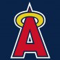Anaheim Angels Flag 3X5FT white sleeve with 2 Brass Grommets