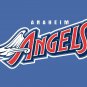 Anaheim Angels Flag 3X5FT white sleeve with 2 Brass Grommets
