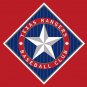 3'x5' Texas Rangers flag and banner