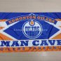 Edmonton Oilers Flag NH*L 3ft x 5ft Polyester MAN CAVE Style Banner