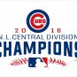 Chicago Cubs Flag 2016 World Series Champions Flag 3ft x 5ft Polyester