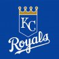 Kansas City Royals flag 3ftx5ft Banner 100D Polyester Flag metal Gromm