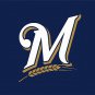 Milwaukee Brewers flag 3ftx5ft Banner 100D Polyester Flag metal Gromme