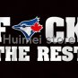 Toronto Blue Jays Flag 3ft x 5ft Polyester Toronto Blue Jays Banner Fl