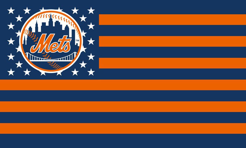 New York Mets Flag 3x5 ft custom Banner 90x150cm Sport flag