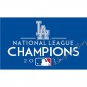 3x5ft Los Angeles Dodgers flag with custom champions banner flag