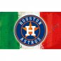 Houston Astros flag 3ftx5ft Banner 100D Polyester Flag metal Grommets