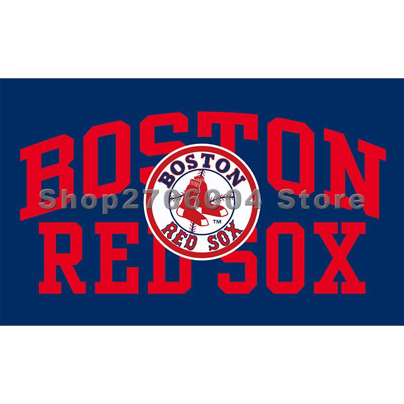 Boston Red Sox flag 3ft x 5ft Polyester Banner Flying custom flag