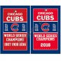Chicago Cubs Flag 3X5FT 90x150cm 100% Polyester