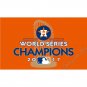 horizontal custom Houston Astros World Series Champions flag 90x150cm
