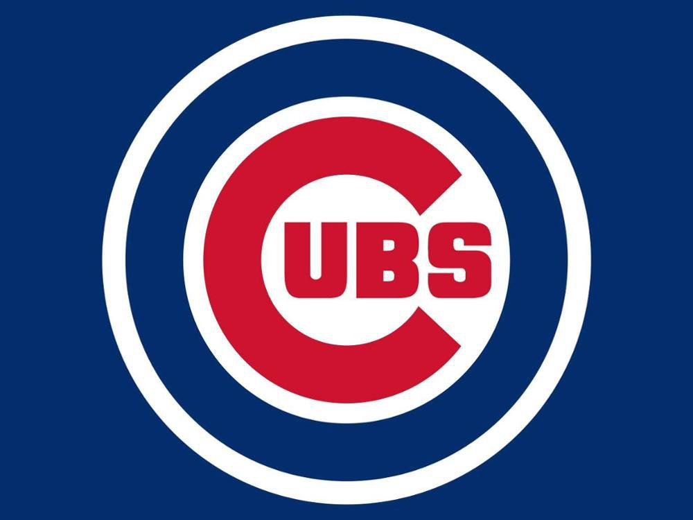 3'x5' Chicago Cubs flag white sleeve with 2 Brass Grommets